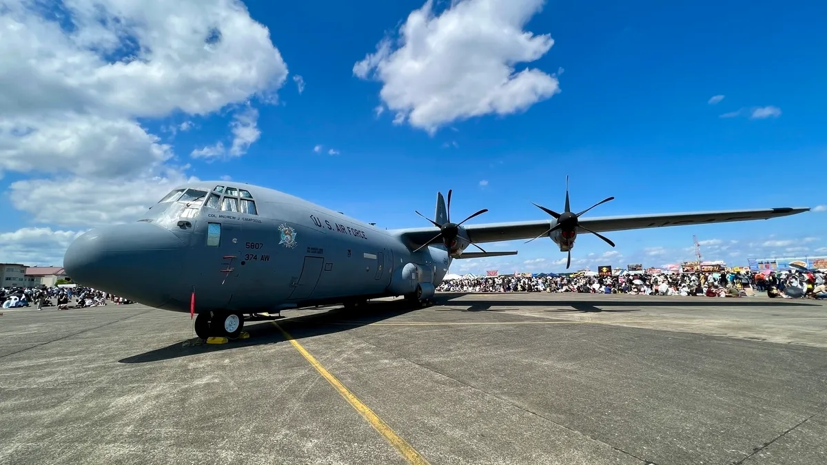 งาน Yokota Air Base Friendship Festival