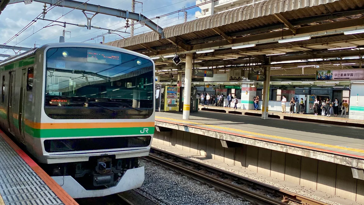 รถไฟสายอุเอโนะ โตเกียว ด่วน