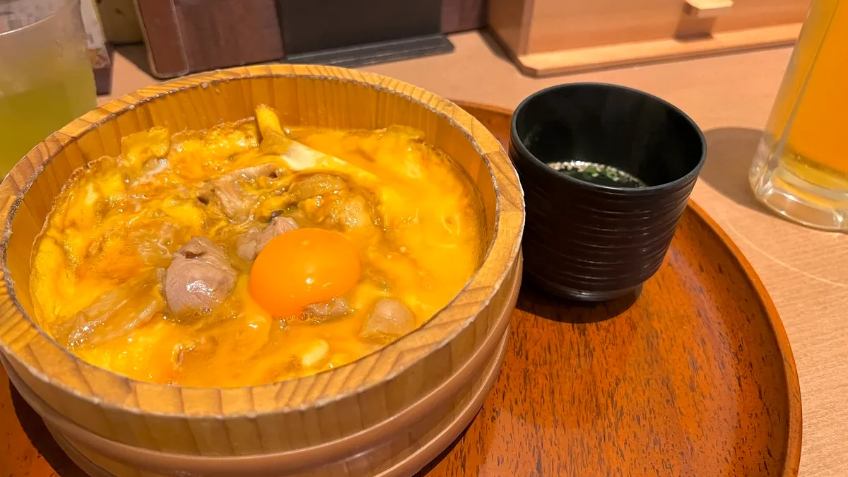 Special Nagoya Cochin Oyakodon