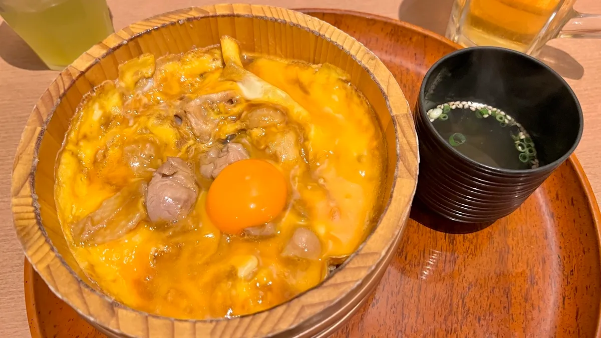 Special Nagoya Cochin Oyakodon