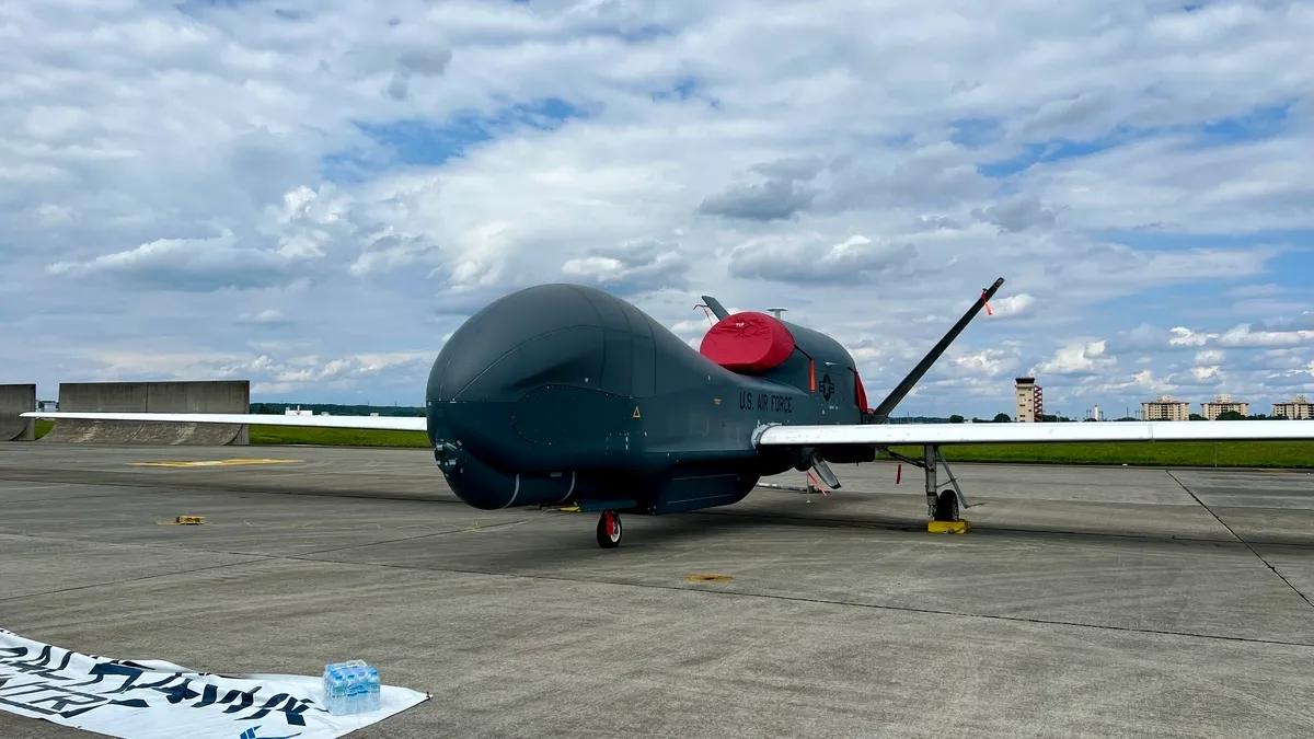 การจัดแสดง RQ-4 Global Hawk