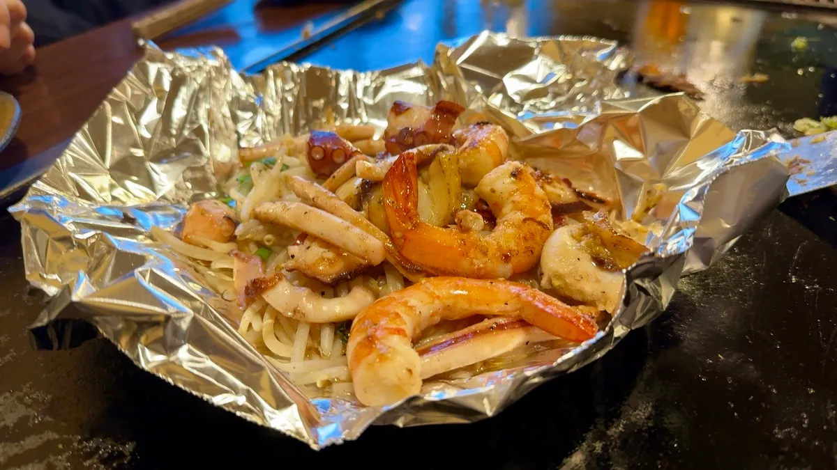 Seafood Teppanyaki