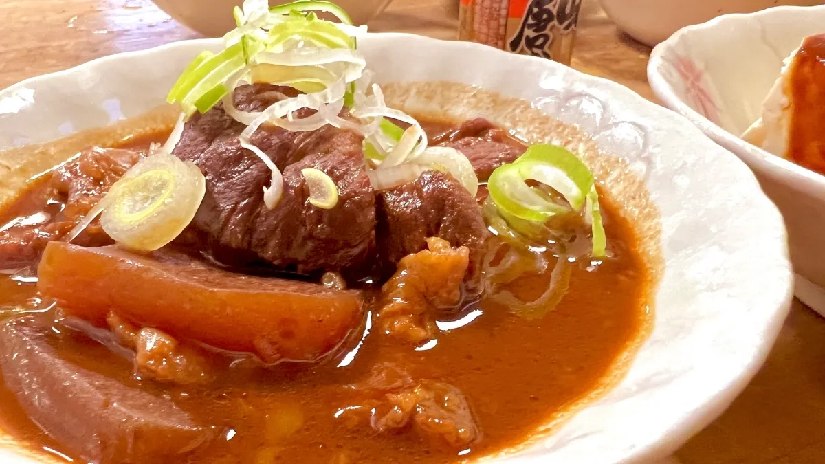 Beef Tendon Stew