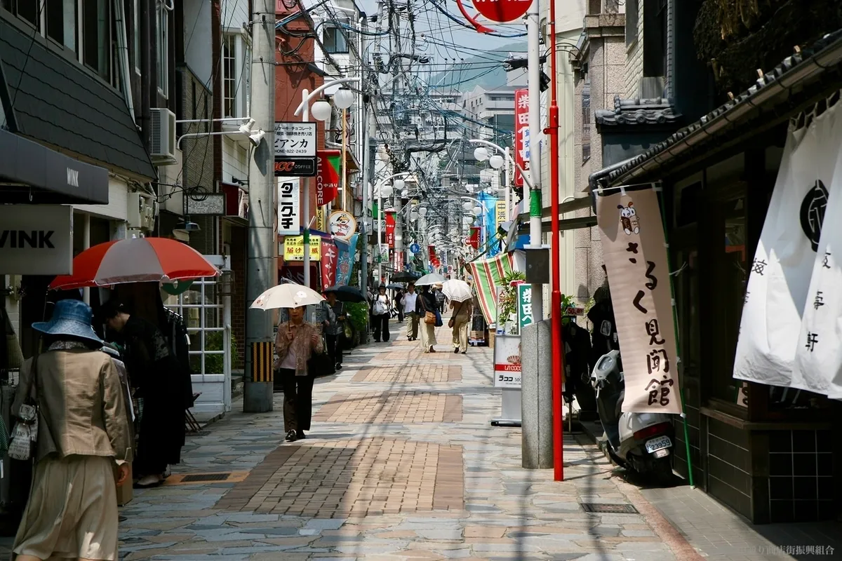 Nagasaki Nakadori Shopping Street