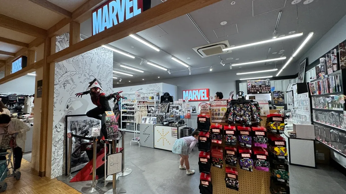 ร้าน MARVEL