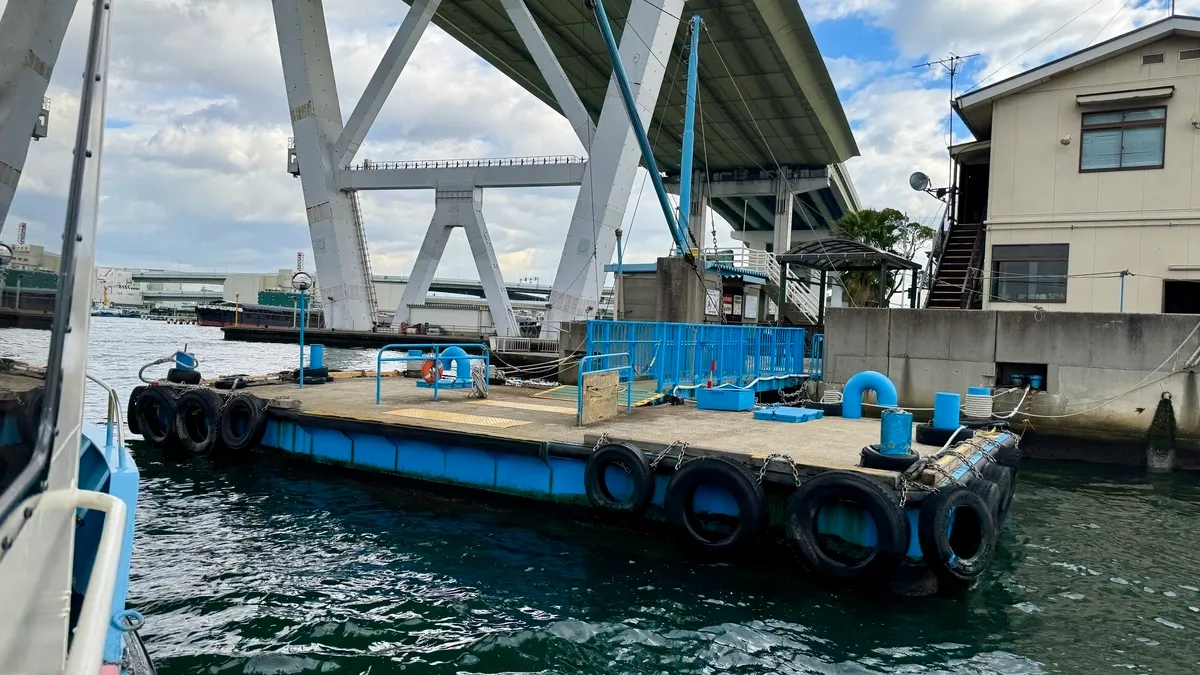 ท่าเรือฝั่งชิกโกะ (Osaka Aquarium)