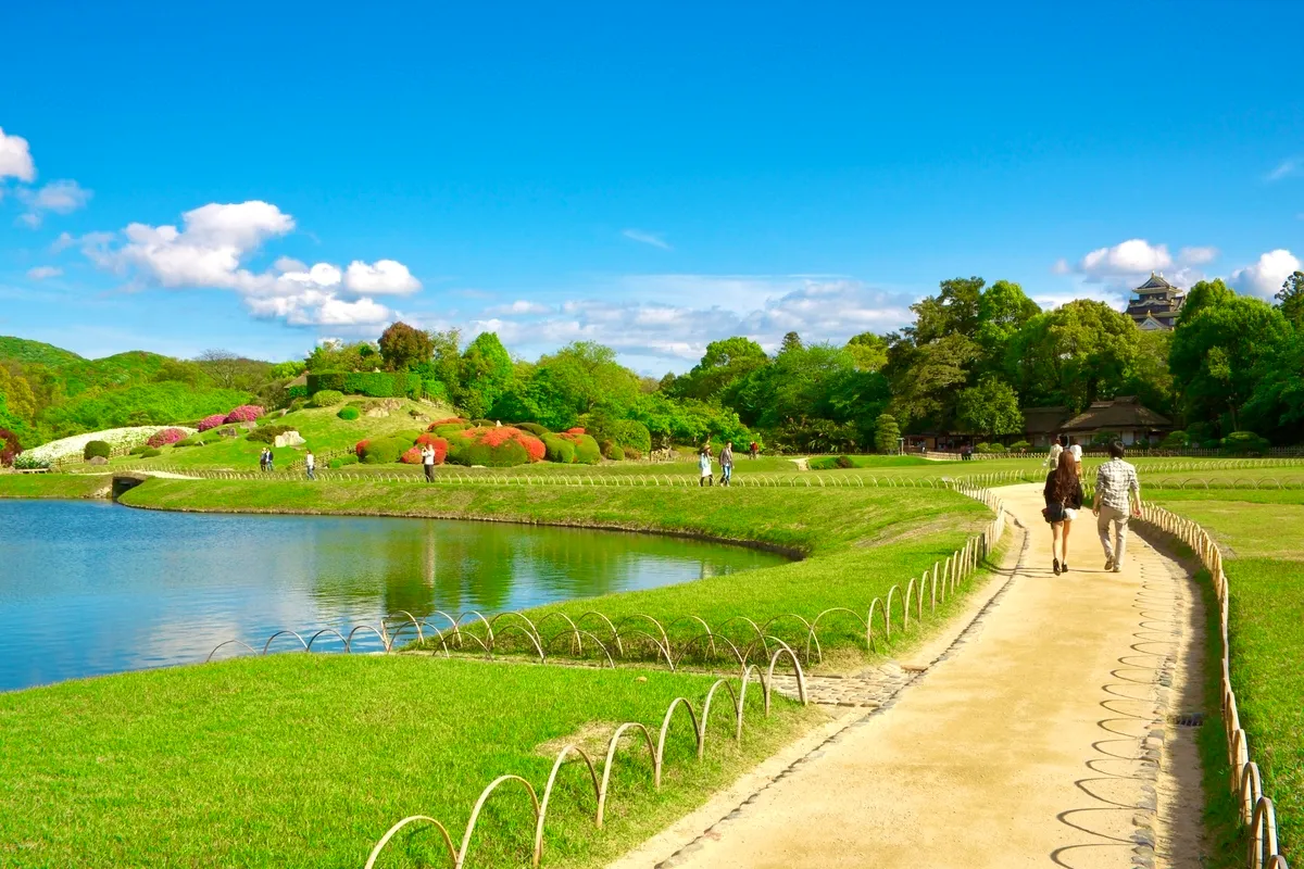 สวนโคราคุเอ็นแห่งโอคายามะ