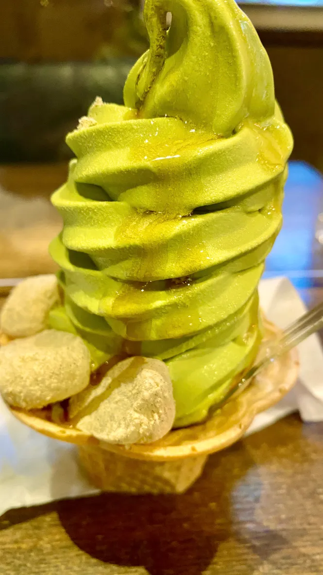 ไอศกรีมโมจิ Kikyou Shingen