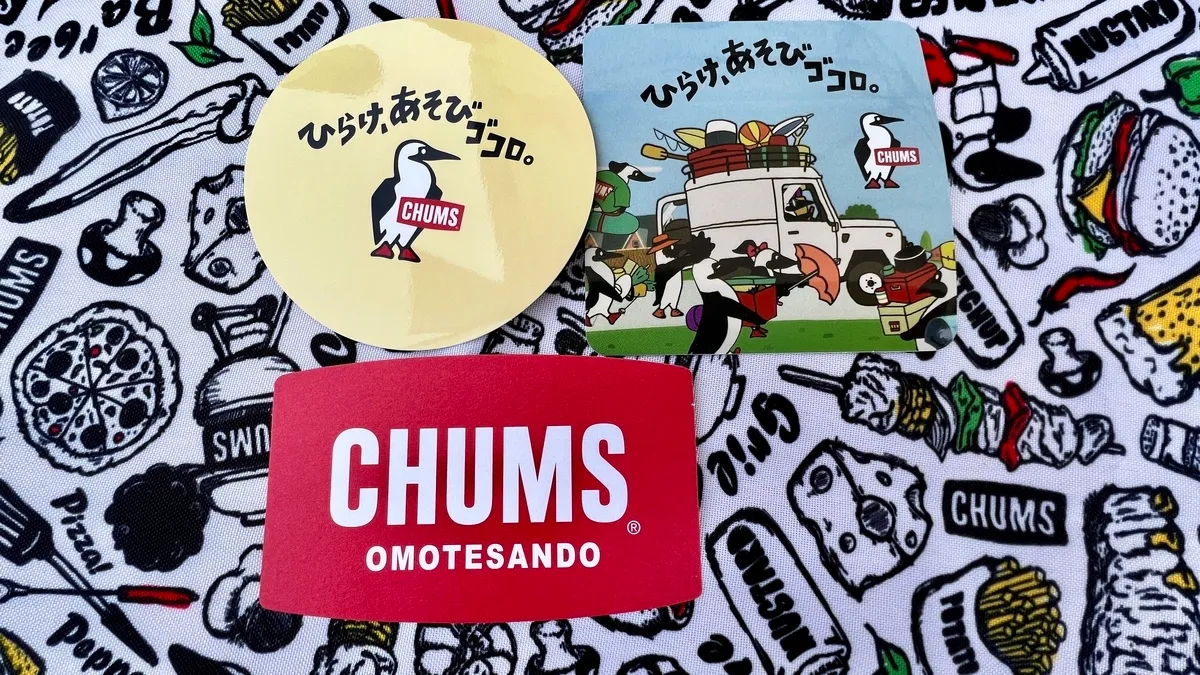สติกเกอร์ CHUMS