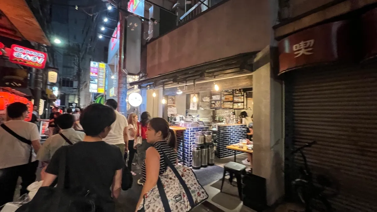 Sennichimae Doguyasuji Shopping Street