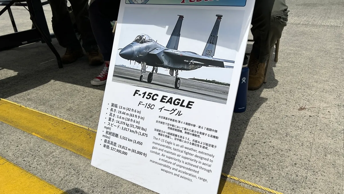 F-15C อีเกิล