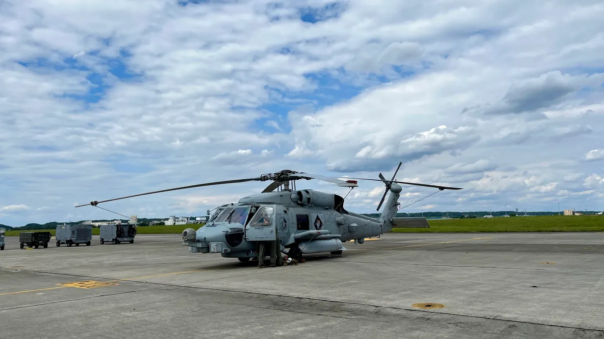 MH-60R ซีฮอว์ค