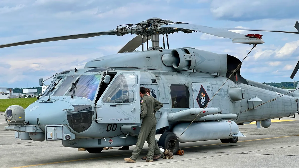 MH-60R ซีฮอว์ค