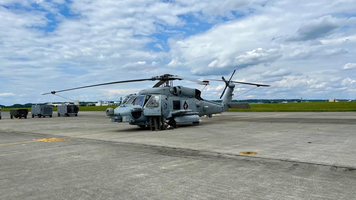 MH-60R ซีฮอว์ค