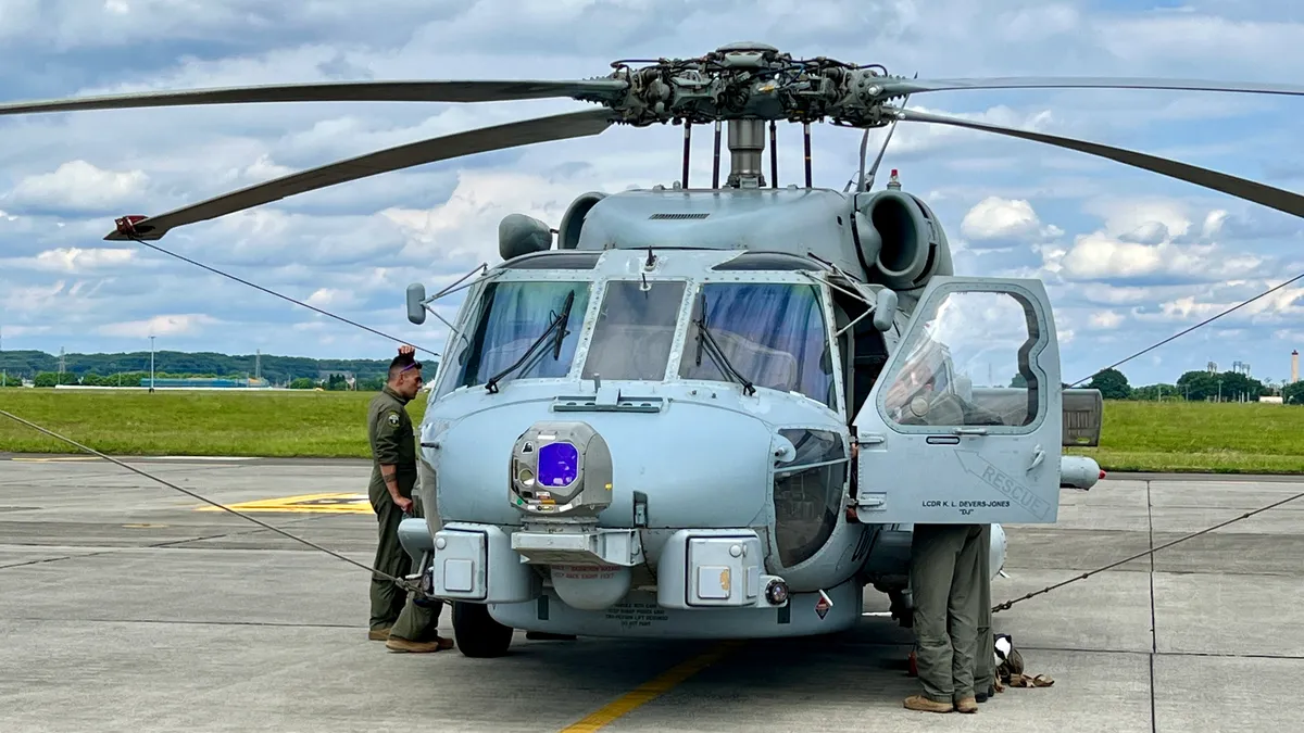 MH-60R ซีฮอว์ค